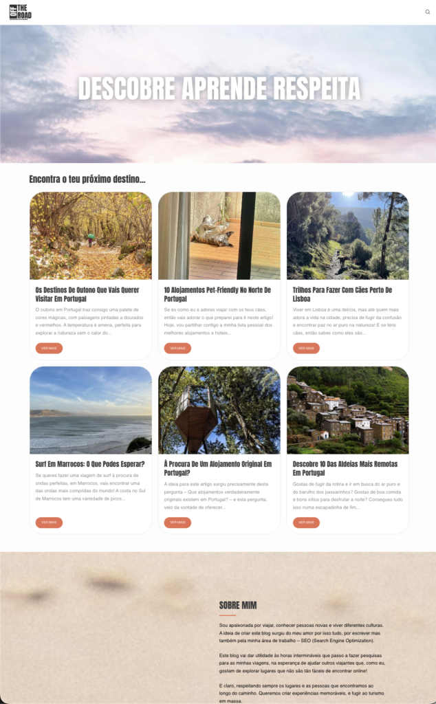 Blog de viagem em wordpress | OffTheRoad